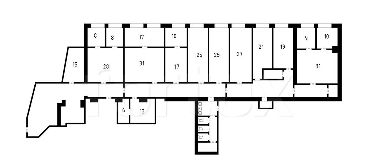 офис г Москва метро Фрунзенская ул Россолимо 17с/1 фото 2