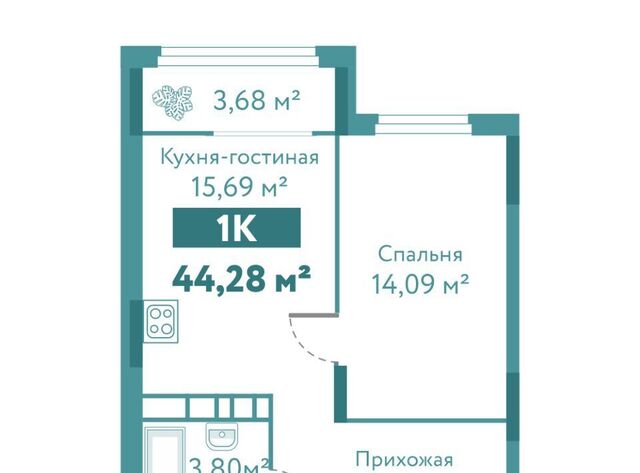 р-н Ленинский дом 10к 1 блок 2 фото