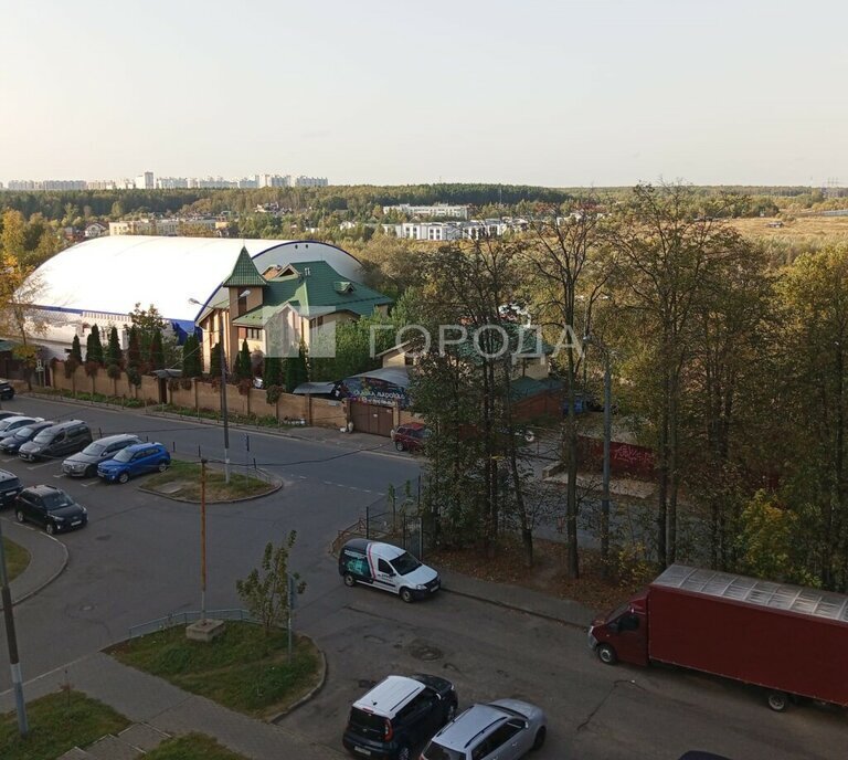 квартира городской округ Одинцовский с Немчиновка пр-кт Советский 102 Сетунь фото 13