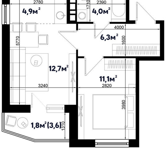 р-н Прикубанский дом 12 ЖК Sport Village фото