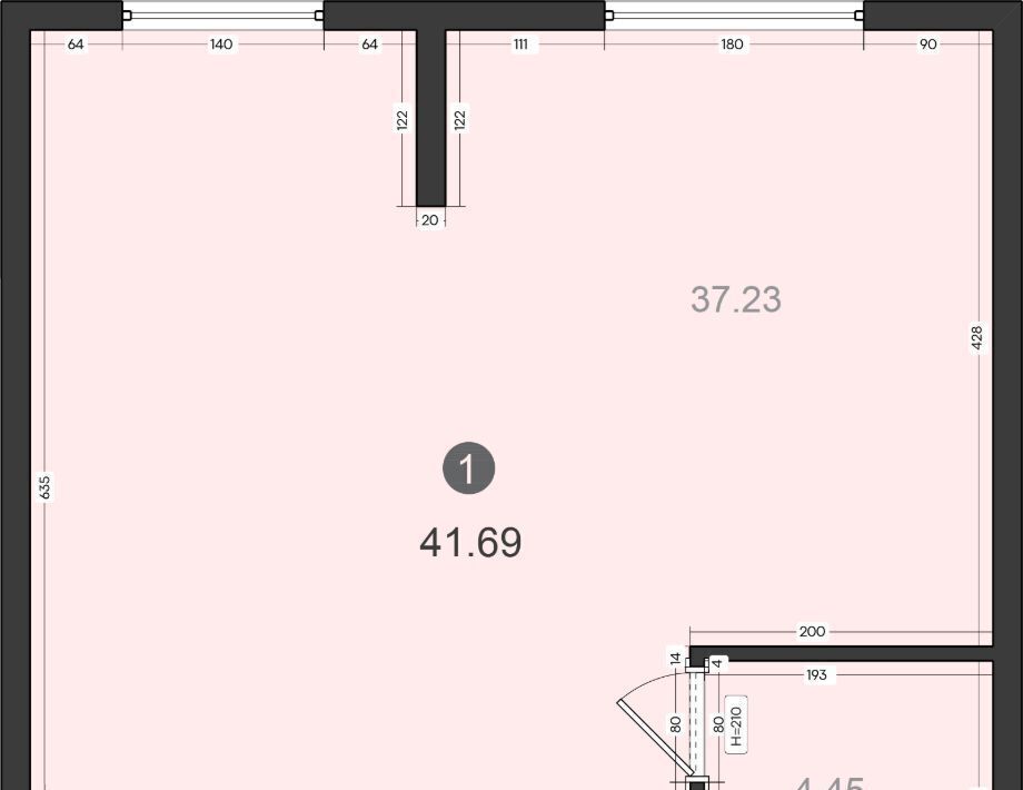 квартира г Владивосток р-н Первомайский ЖК «Клуб 25» фото 1