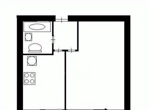 квартира г Москва метро Водный стадион ул Нарвская 11к/4 фото 14