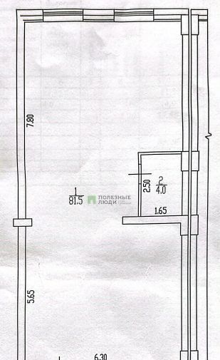 свободного назначения г Барнаул р-н Индустриальный ул Балтийская 105 фото 1