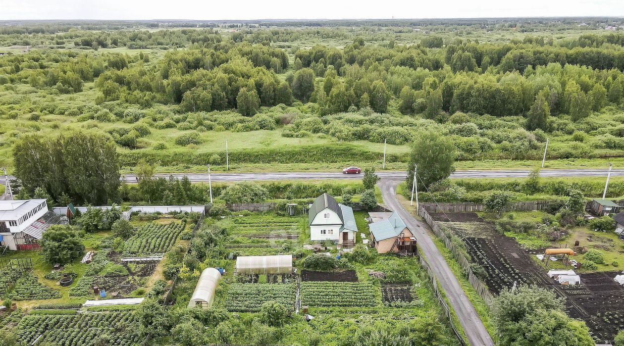 дом г Тюмень р-н Центральный снт Царево ул Хрустальная фото 11