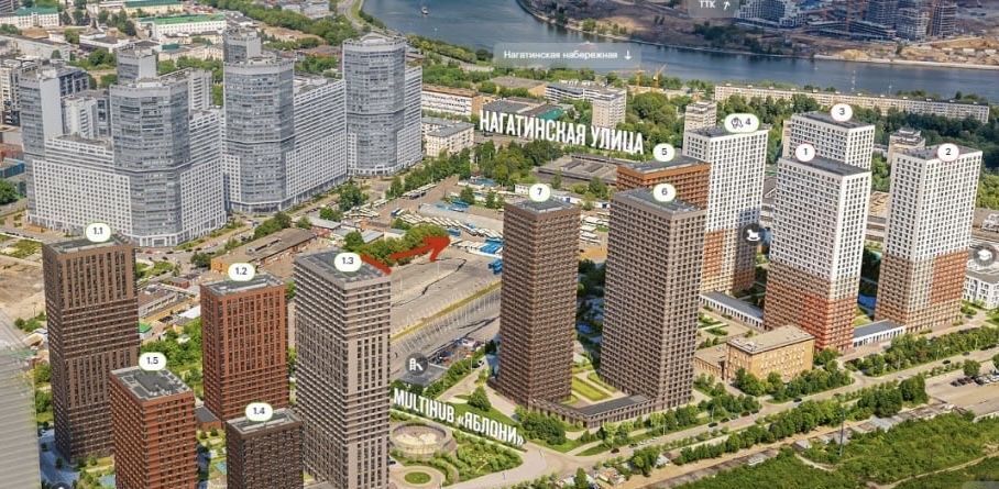 квартира г Москва метро Коломенская Второй Нагатинский к 1. 3 фото 2