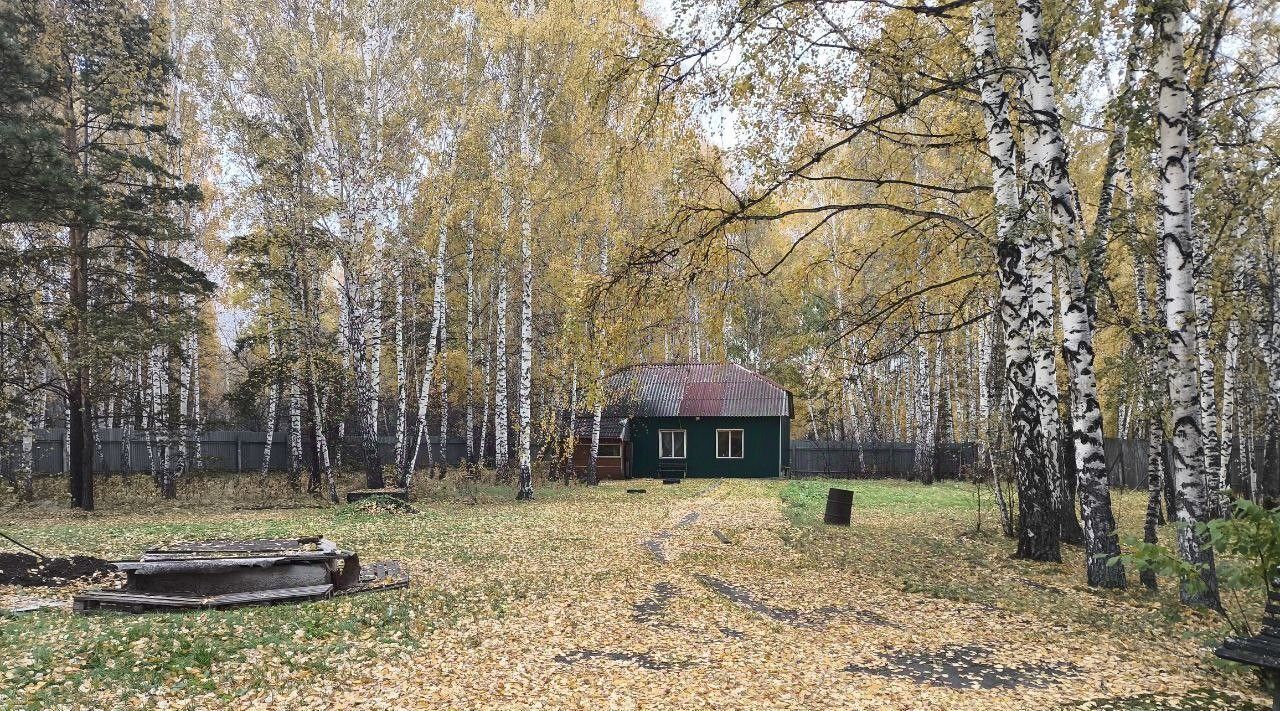 дом р-н Емельяновский с Совхоз Сибиряк ул Новая 1а Шуваевский сельсовет фото 4