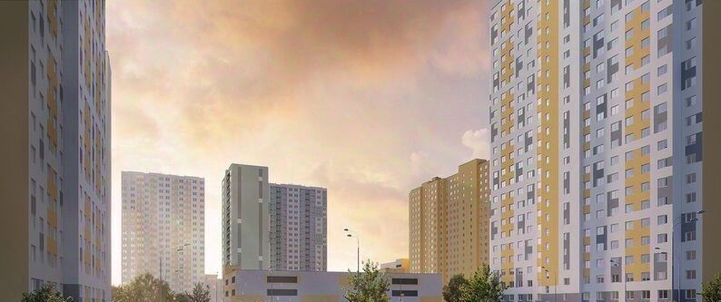 квартира г Санкт-Петербург метро Академическая ЖК «Ручьи» фото 8