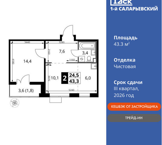 метро Коммунарка метро Саларьево ТиНАО жилой комплекс 1-й Саларьевский, 1, квартал № 70 фото