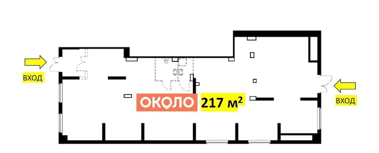 торговое помещение г Москва метро Аннино ЖК Ютаново 5 фото 3