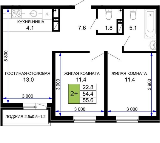 р-н Прикубанский дом 2к/23 ЖК «Дыхание» фото