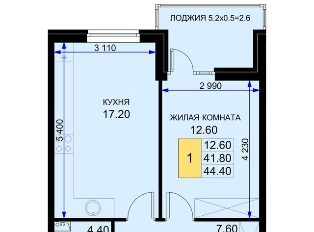 дом 6к/1 ЖК «История-2» Южно-Кубанское с/пос фото