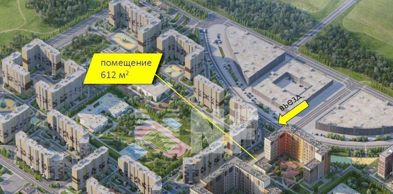 торговое помещение г Пушкино ЖК Новое Пушкино 21 Новое Пушкино фото 4