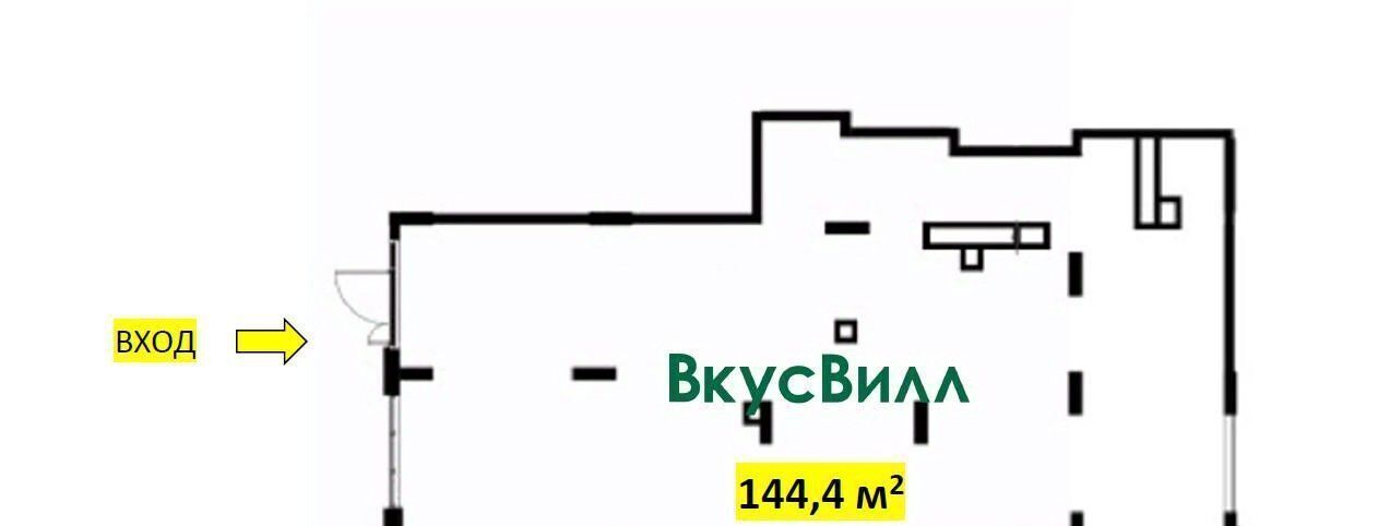 торговое помещение г Москва метро Прокшино № 16 кв-л фото 2