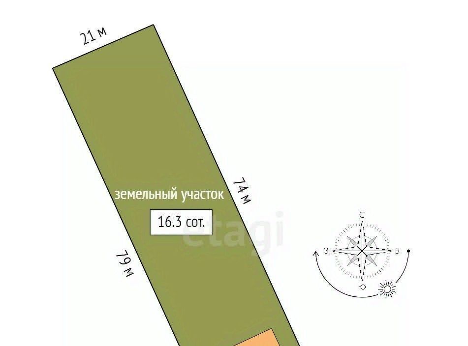 дом р-н Муромский д Орлово ул Комсомольская 83 Муром фото 20