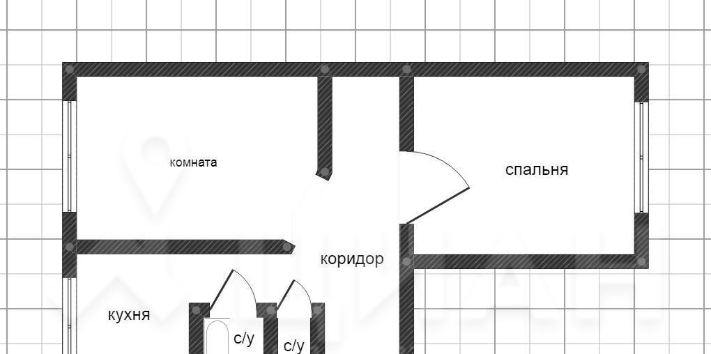 квартира г Можга проезд Строительный 4 Можгинский район фото 2