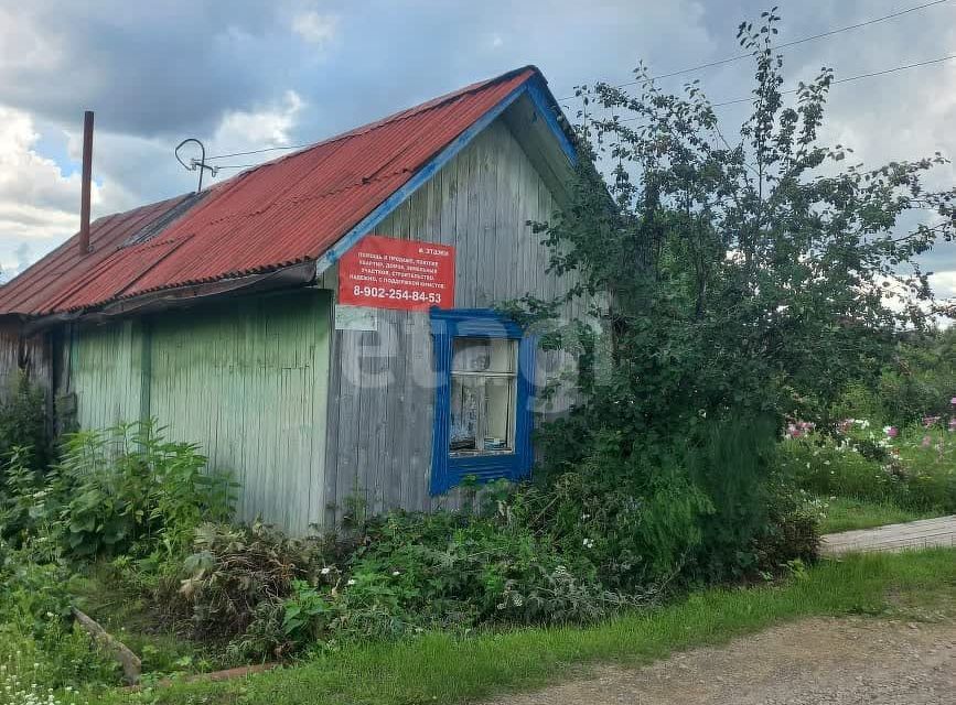 дом г Алапаевск Алапаевск, коллективный сад Берёзка, муниципальное образование фото 1