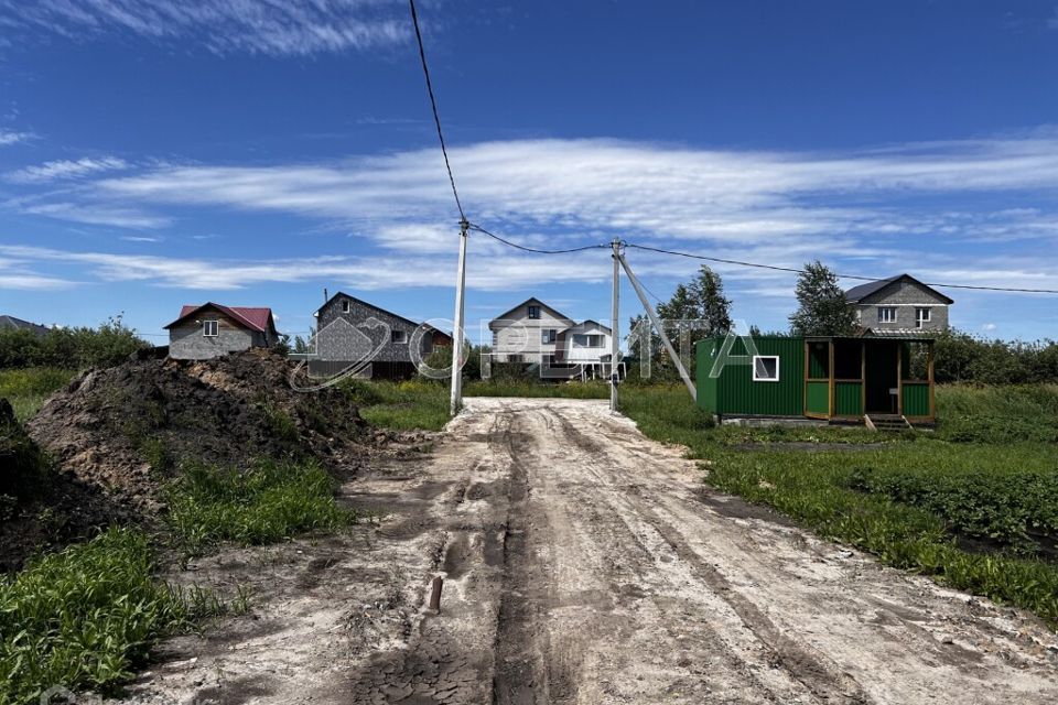 земля г Тюмень снт Поле чудес-2 ул Ягодная 2-я городской округ Тюмень фото 4