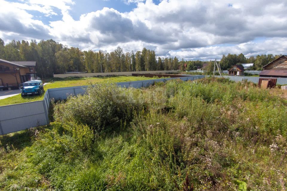 земля г Тюмень ул Вишневая городской округ Тюмень фото 9