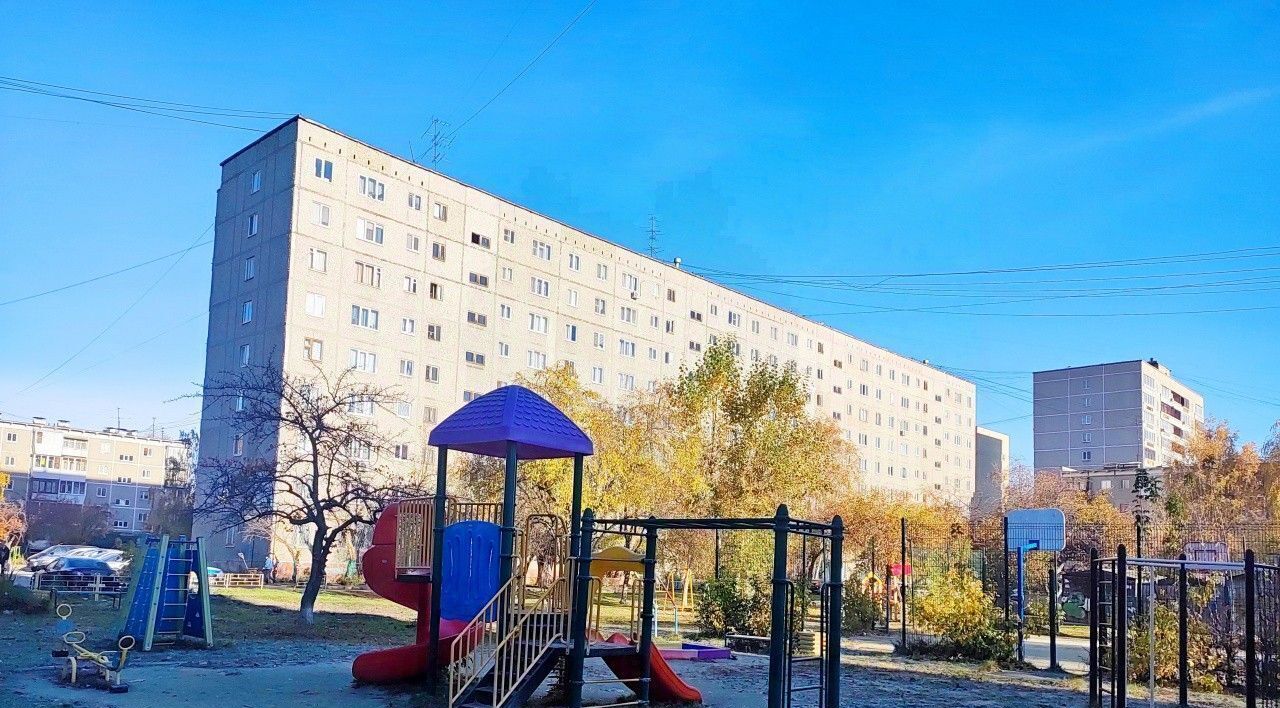 квартира г Екатеринбург Чкаловская ул Амундсена 58к/2 фото 14