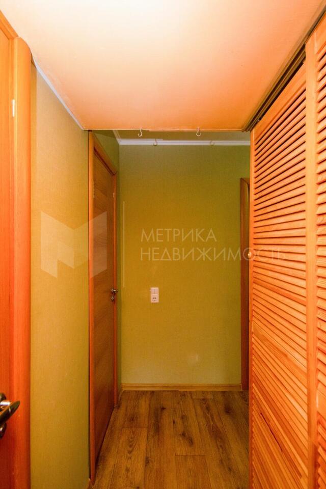 квартира г Тюмень ул Монтажников 12 фото 12