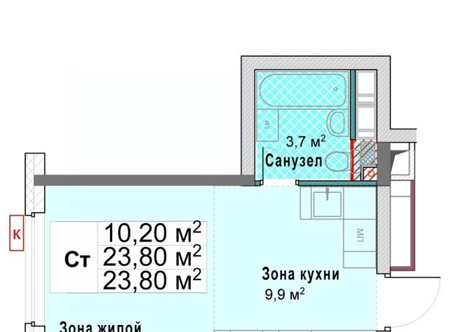 Кооперативный кв-л фото