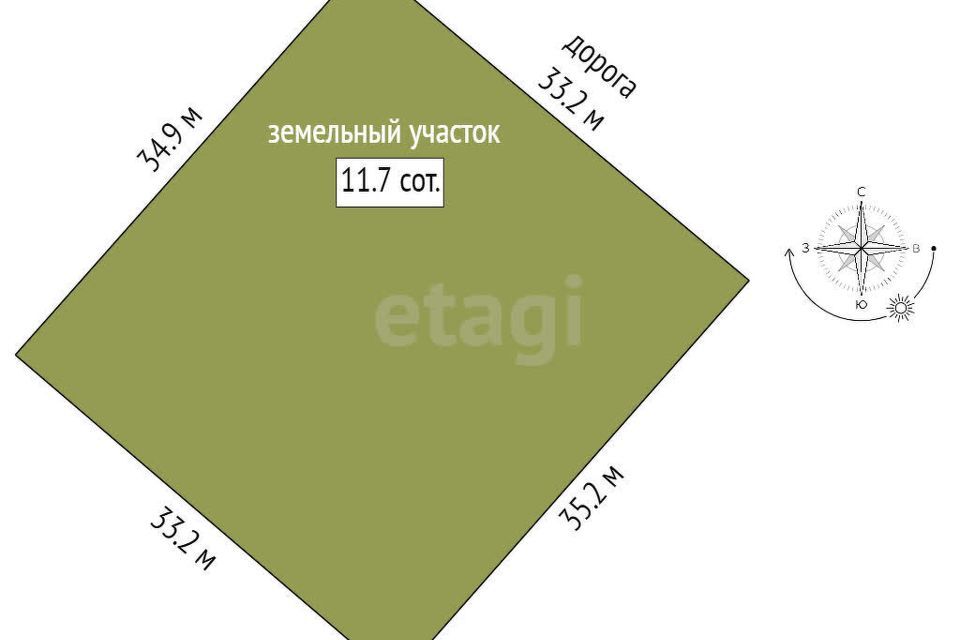 земля р-н Краснокамский посёлок Ласьва фото 7