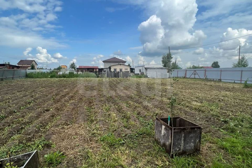 земля г Тюмень снт Факел городской округ Тюмень, 4-я линия фото 3