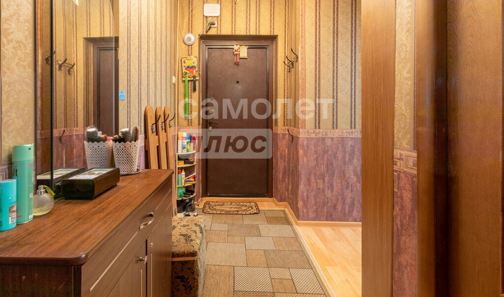 квартира г Москва метро Пражская ул Кировоградская 24к/3 фото 12