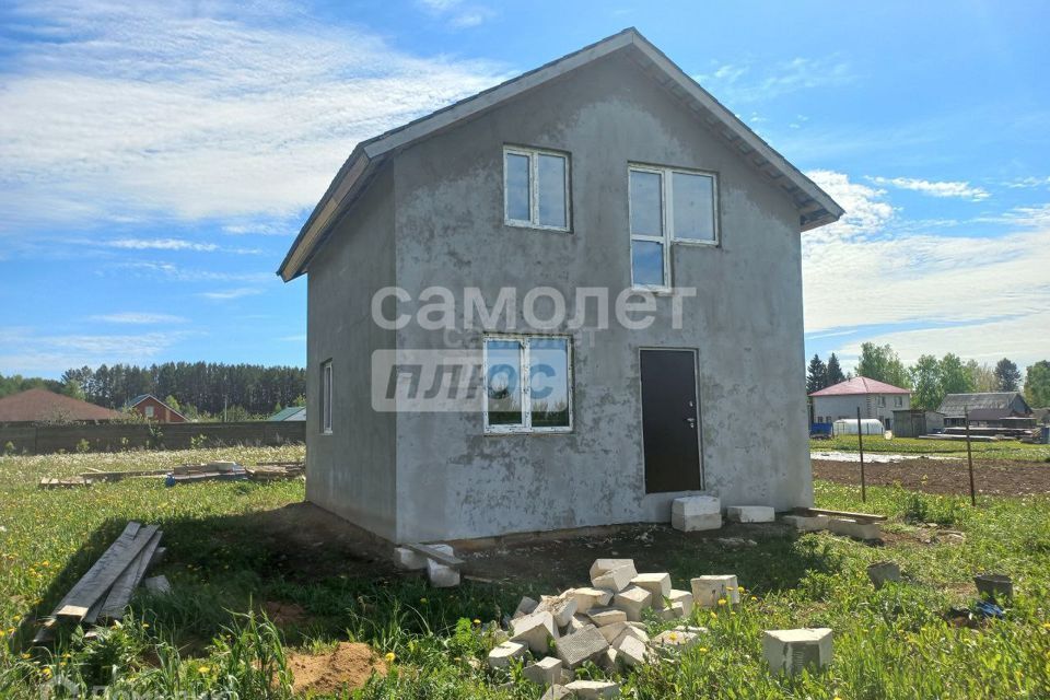 дом р-н Завьяловский д Старые Кены ул Раздольная 17 фото 2