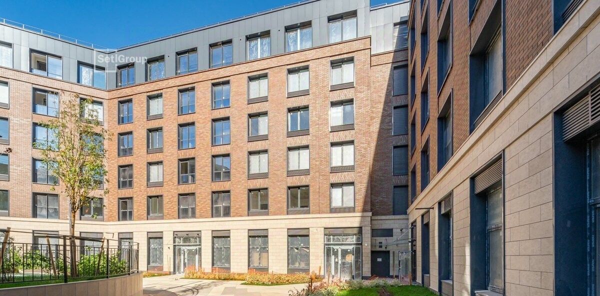 квартира г Санкт-Петербург метро Приморская ул Уральская 23 ЖК «Amber Club» округ Остров Декабристов фото 15
