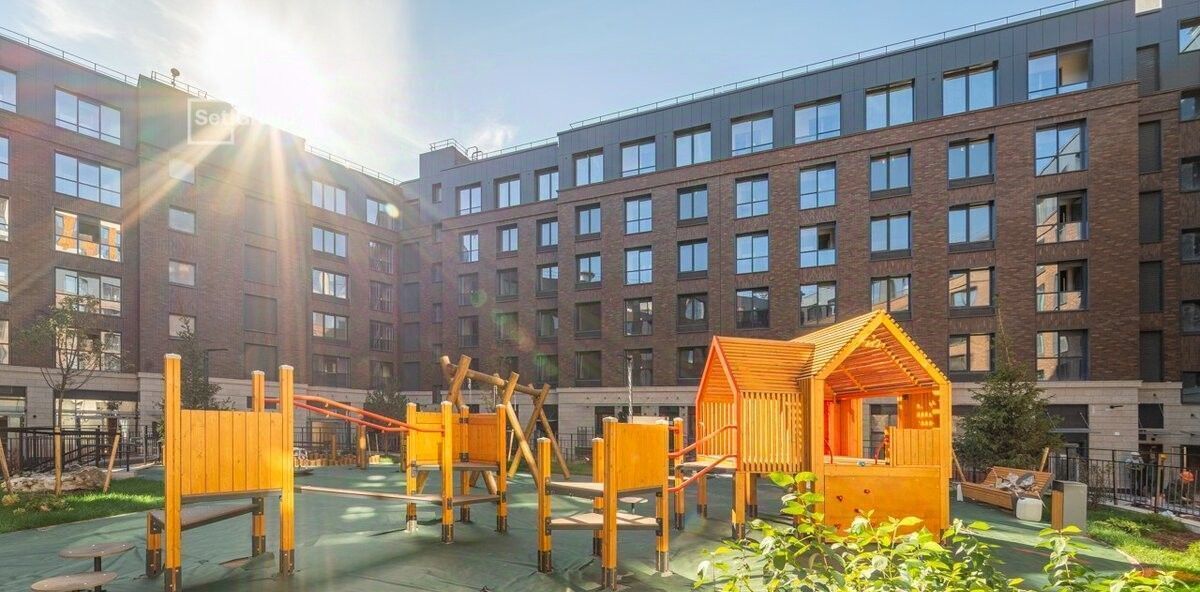 квартира г Санкт-Петербург метро Приморская ул Уральская 23 ЖК «Amber Club» округ Остров Декабристов фото 17