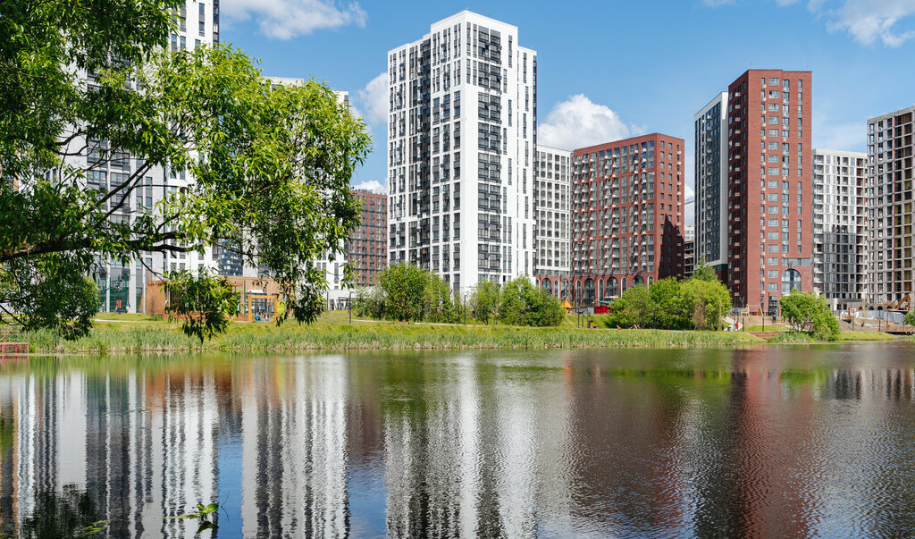 квартира г Москва метро Прокшино метро Коммунарка ТиНАО Прокшинский проспект, 12 фото 8