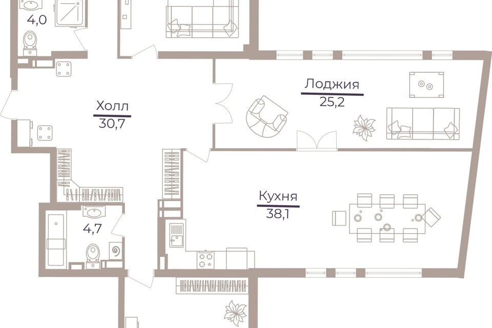 квартира г Москва ул Херсонская 43к/5 Юго-Западный административный округ фото 2