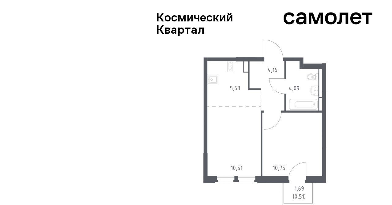 квартира г Королев мкр Юбилейный Щёлковская фото 1