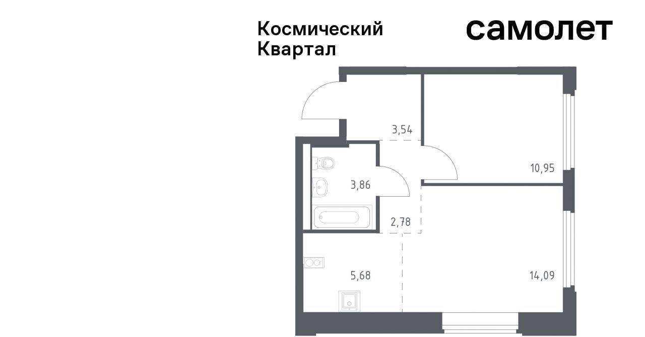 квартира г Королев мкр Юбилейный Щёлковская фото 1