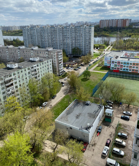 квартира г Москва метро Курьяново б-р Новочеркасский 20к/3 фото 19