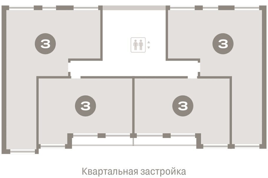 квартира г Тюмень ул Мысовская 26к/1 Центральный административный округ фото 2