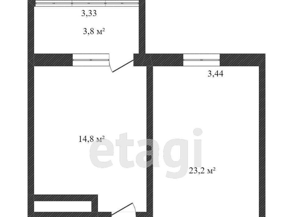 квартира г Краснодар р-н Прикубанский ул им. Героя Яцкова И.В. 17 фото 19