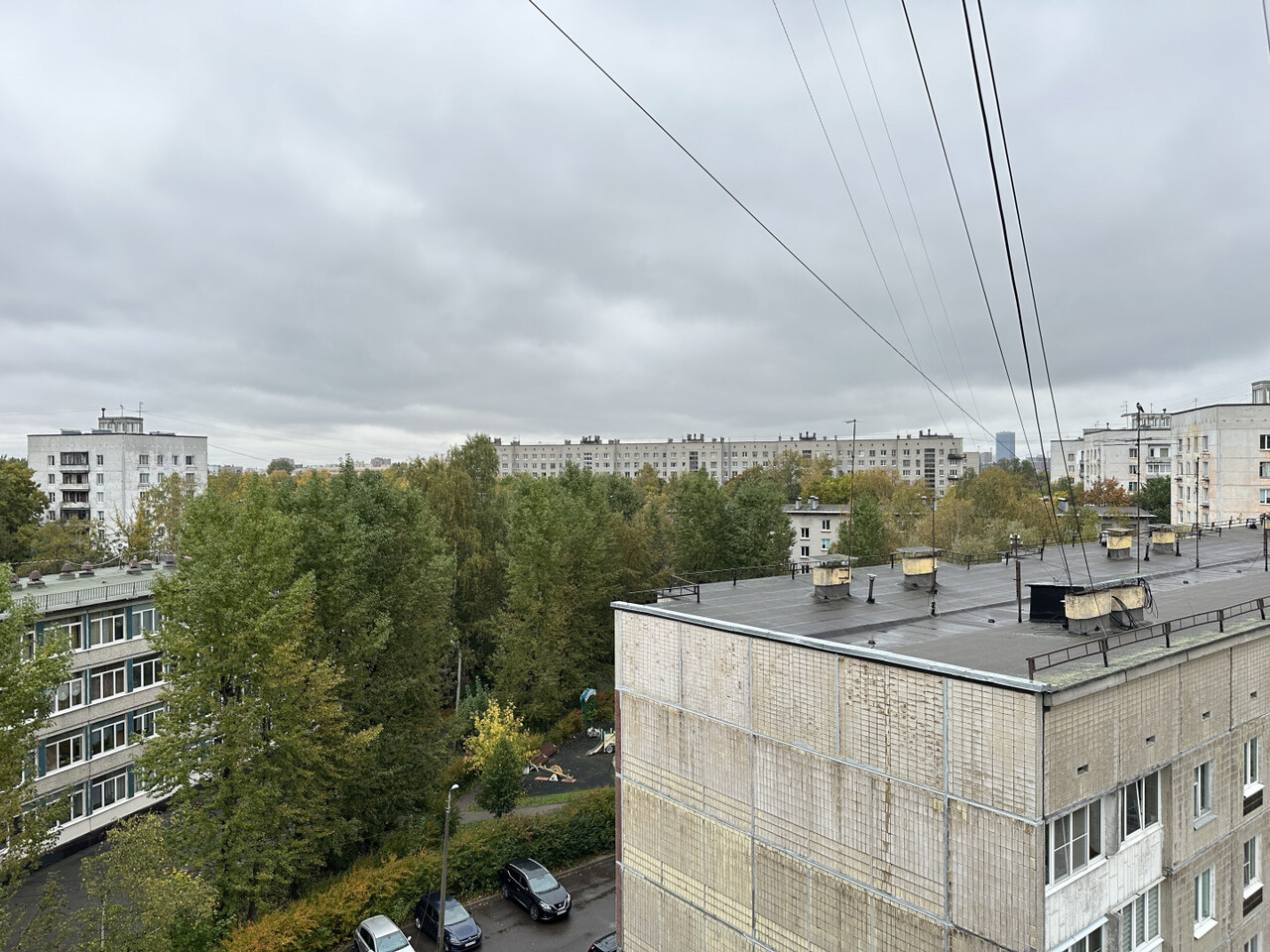 квартира г Санкт-Петербург метро Проспект Ветеранов пр-кт Народного Ополчения 139 фото 16