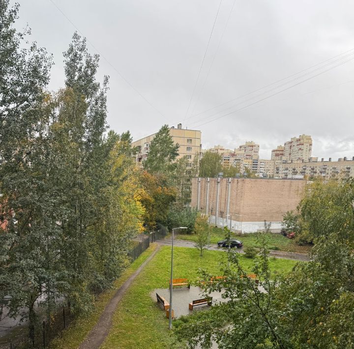 квартира г Санкт-Петербург метро Проспект Большевиков р-н муниципальный округ Правобережный ул Латышских Стрелков 5к/1 фото 12