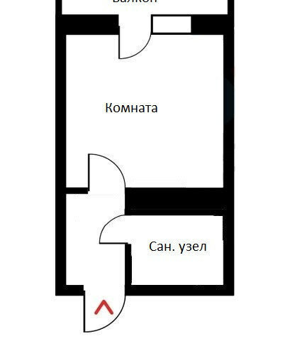 квартира г Краснодар ул Домбайская 55к/6 фото 1