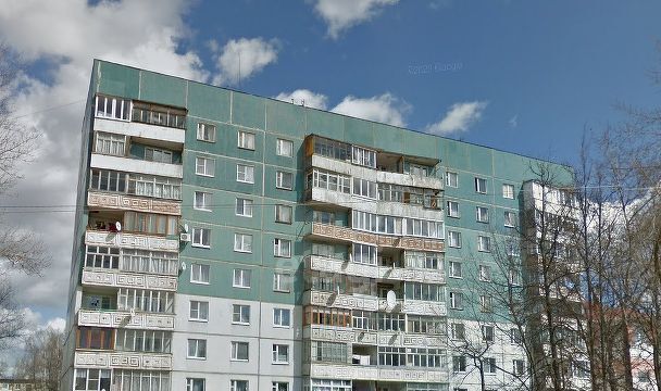 квартира р-н Боровичский г Боровичи ул Ленинградская 12 фото 17