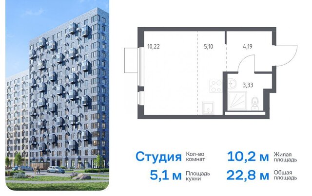 Домодедовская, жилой комплекс Горки Парк, 8. 2, деревня Коробово фото