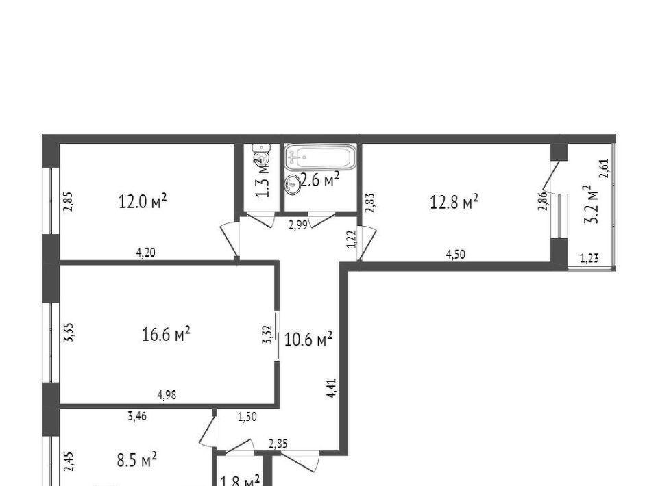 квартира г Стерлитамак ул Артема 25 фото 2