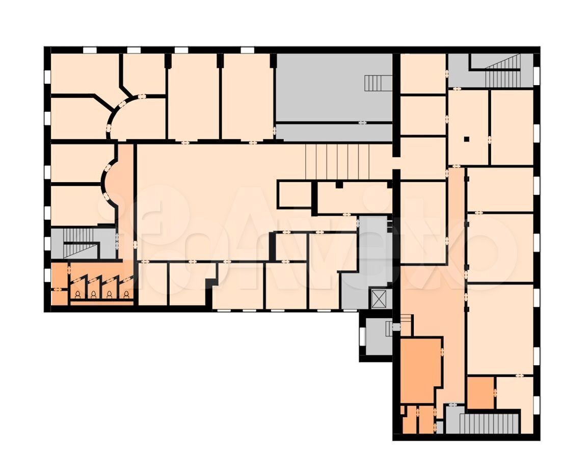 офис г Москва метро Марьина Роща ул Образцова 31с/1 фото 14