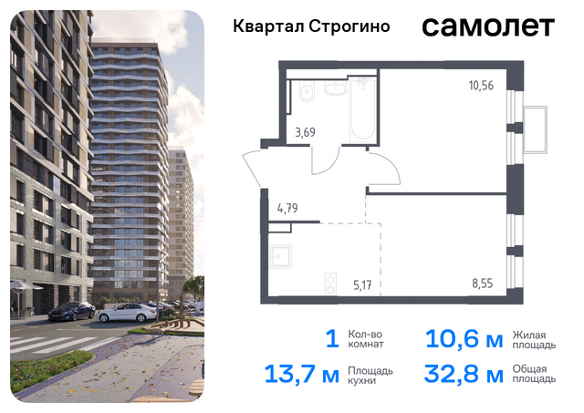 жилой комплекс Квартал Строгино, к 2, Красногорский р-н, Строгино фото