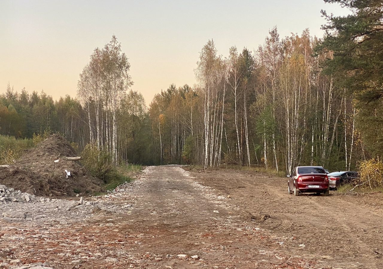 земля городской округ Раменский п Электроизолятор 9767 км, Егорьевское шоссе фото 9