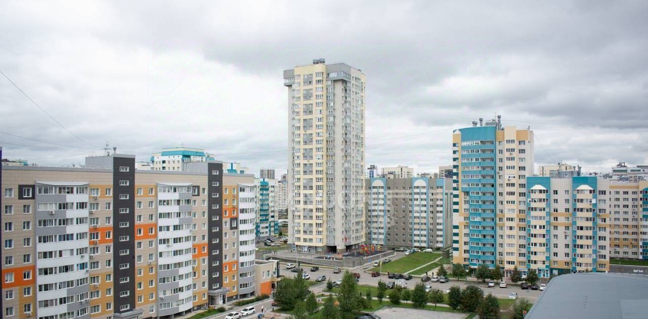 квартира г Барнаул р-н Индустриальный ул Сиреневая 26 фото 5