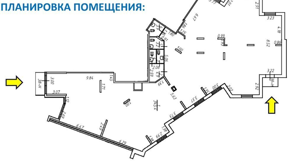 свободного назначения г Санкт-Петербург метро Приморская б-р Вилькицкий 7 фото 2