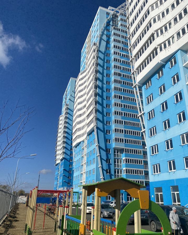 квартира г Краснодар р-н Карасунский ул Автолюбителей 1д корп. 3 фото 2